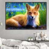 Fox 5d Diy Diamond Painting Kits UK Handwork Hobby PX3416827