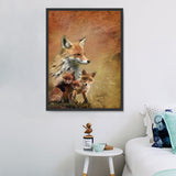 Fox 5d Diy Diamond Painting Kits UK Handwork Hobby PX3749782