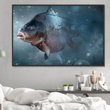 Fish 5d Diy Diamond Painting Kits UK Handwork Hobby PX3846432