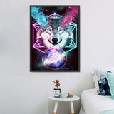 Wolf 5d Diy Diamond Painting Kits UK Handwork Hobby PX4226285