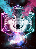 Wolf 5d Diy Diamond Painting Kits UK Handwork Hobby PX4226285