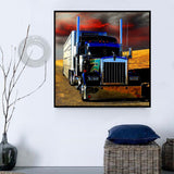 Truck 5d Diy Diamond Painting Kits UK Handwork Hobby PX4932521