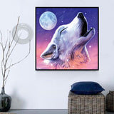 Wolf 5d Diy Diamond Painting Kits UK Handwork Hobby PX5421863