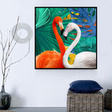 Flamingo 5d Diy Diamond Painting Kits UK Handwork Hobby PX5463931