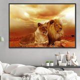 Lion 5d Diy Diamond Painting Kits UK Handwork Hobby PX577104