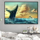 Whale 5d Diy Diamond Painting Kits UK Handwork Hobby PX6095026