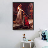 Portrait 5d Diy Diamond Painting Kits UK Handwork Hobby PX63001