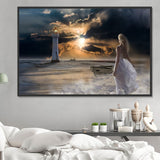 Lighthouse 5d Diy Diamond Painting Kits UK Handwork Hobby PX6518457