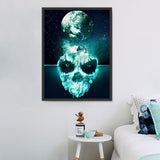 Skull 5d Diy Diamond Painting Kits UK Handwork Hobby PX6544512