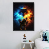 Wolf 5d Diy Diamond Painting Kits UK Handwork Hobby PX6677892