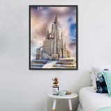 Castle 5d Diy Diamond Painting Kits UK Handwork Hobby PX766949