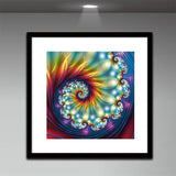 Mandala 5d Diy Diamond Painting Kits UK Handwork Hobby BQ5031