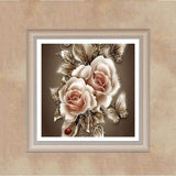Flower 5d Diy Diamond Painting Kits UK Handwork Hobby VM1101