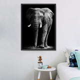 Elephant 5d Diy Diamond Painting Kits UK Handwork Hobby RF17875556