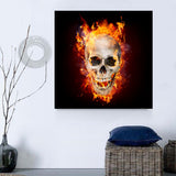 Skull 5d Diy Diamond Painting Kits UK Handwork Hobby RF62497108