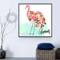 Flamingo 5d Diy Diamond Painting Kits UK Handwork Hobby RF95808243