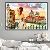 Portrait 5d Diy Diamond Painting Kits UK Handwork Hobby SS1075749767