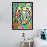 Elephant 5d Diy Diamond Painting Kits UK Handwork Hobby SS1224061537