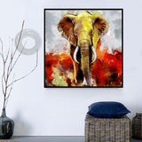 Elephant 5d Diy Diamond Painting Kits UK Handwork Hobby SS1295416807