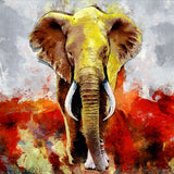 Elephant 5d Diy Diamond Painting Kits UK Handwork Hobby SS1295416807