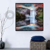 Waterfall 5d Diy Diamond Painting Kits UK Handwork Hobby SS1458128798