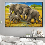 Elephant 5d Diy Diamond Painting Kits UK Handwork Hobby SS157510229