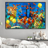 Fish 5d Diy Diamond Painting Kits UK Handwork Hobby SS1593541888