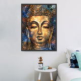 Buddha 5d Diy Diamond Painting Kits UK Handwork Hobby SS1719092608