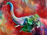 Elephant 5d Diy Diamond Painting Kits UK Handwork Hobby SS1729199119