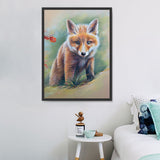 Fox 5d Diy Diamond Painting Kits UK Handwork Hobby SS1749556007