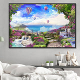 Landscape 5d Diy Diamond Painting Kits UK Handwork Hobby SS1794896884