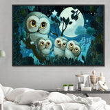 Owl 5d Diy Diamond Painting Kits UK Handwork Hobby SS1822791044