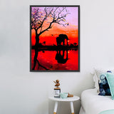 Elephant 5d Diy Diamond Painting Kits UK Handwork Hobby SS1861403728