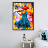 Portrait 5d Diy Diamond Painting Kits UK Handwork Hobby SS2001476483