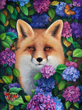 Fox 5d Diy Diamond Painting Kits UK Handwork Hobby SS2029409990