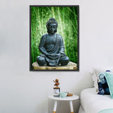 Buddha 5d Diy Diamond Painting Kits UK Handwork Hobby SS416090572