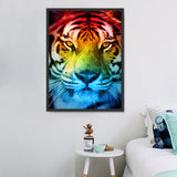 Tiger 5d Diy Diamond Painting Kits UK Handwork Hobby SS483602665