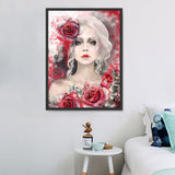 Portrait 5d Diy Diamond Painting Kits UK Handwork Hobby SS535196731