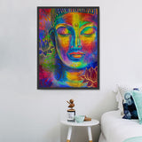 Buddha 5d Diy Diamond Painting Kits UK Handwork Hobby SS760747549