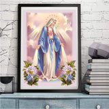 Religion 5d Diy Diamond Painting Kits UK Handwork Hobby VM7039