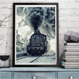 Train 5d Diy Diamond Painting Kits UK Handwork Hobby VM8035