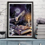 Magic Owl 5d Diy Diamond Painting Kits UK Handwork Hobby VM8180