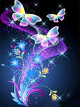 Butterfly 5d Diy Diamond Painting Kits UK Handwork Hobby DS68214272