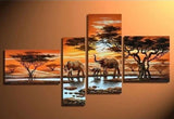 Elephant 5d Diy Diamond Painting Kits UK Handwork Hobby VM8507
