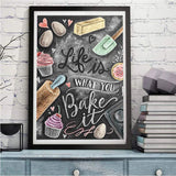 Blackboard 5d Diy Diamond Painting Kits UK Handwork Hobby VM92018