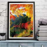 Nature 5d Diy Diamond Painting Kits UK Handwork Hobby VM95027