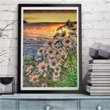 Flower 5d Diy Diamond Painting Kits UK Handwork Hobby VM9828