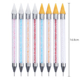 8 Colors 5D Diy Diamond Painting Tools Embroidery Pen