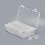 5D DIY Diamond Painting Box Tools Bead Transparent Plastic Box VM9901
