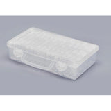 5D DIY Diamond Painting Box Tools Bead Transparent Plastic Box VM9901